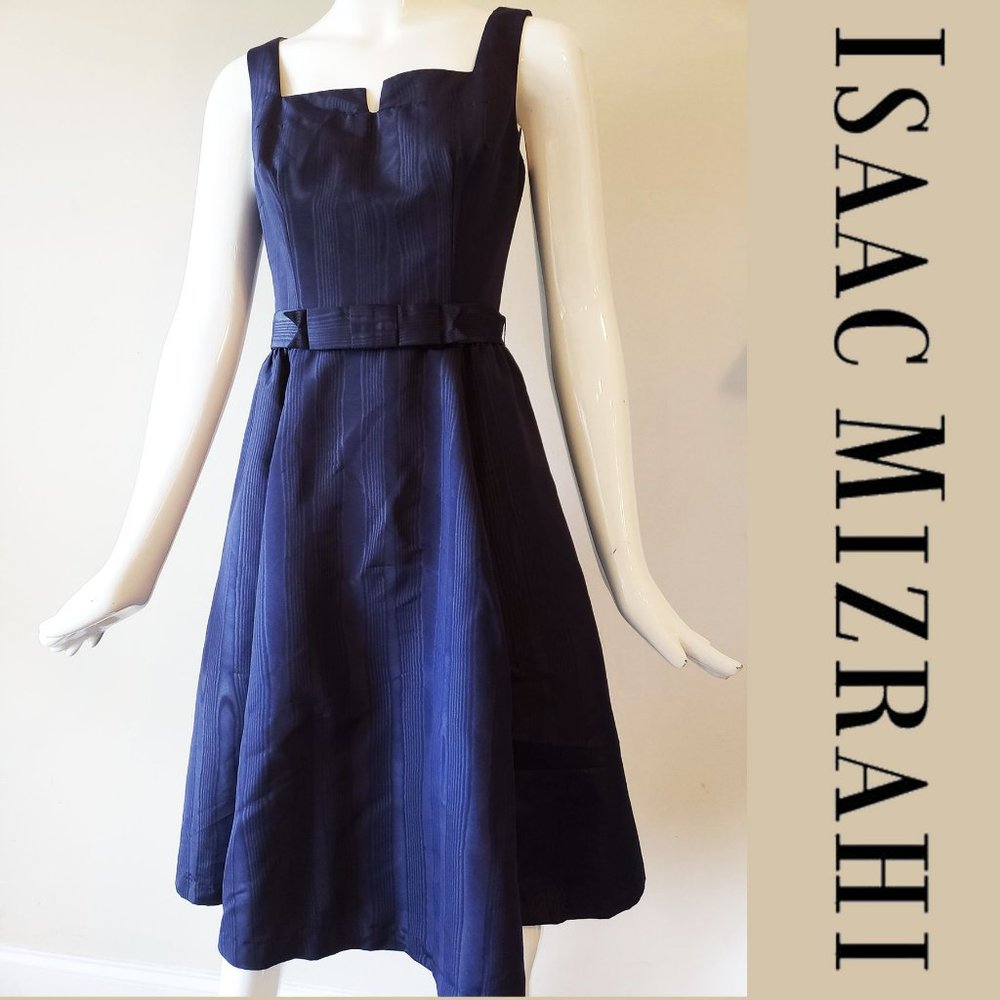 Isaac Mizrahi Aline Sleeveless Dress Size Small
